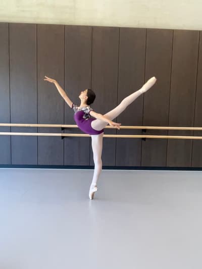 Ana-Maria Ivan — Classical dancer, Romania