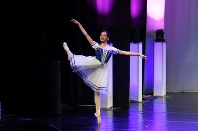 Ana-Maria Ivan — Classical dancer, Romania