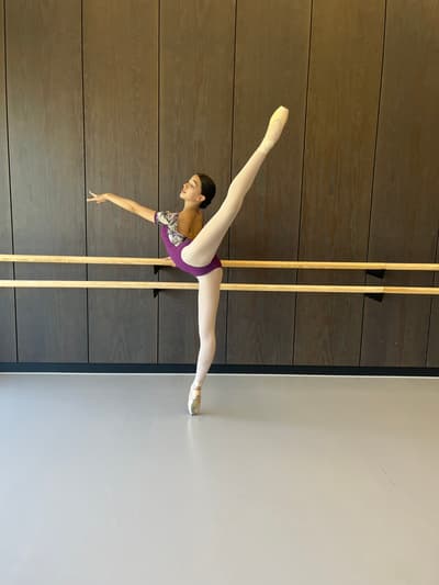 Ana-Maria Ivan — Classical dancer, Romania