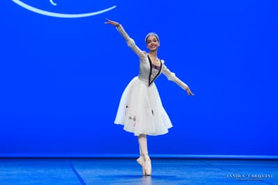 Ana-Maria Ivan — Classical dancer, Romania