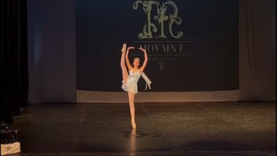 Ana-Maria Ivan — Classical dancer, Romania