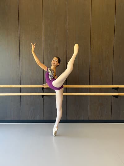 Ana-Maria Ivan — Classical dancer, Romania