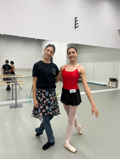 Ana-Maria Ivan — Classical dancer, Romania