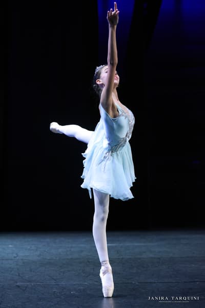 Ana-Maria Ivan — Classical dancer, Romania