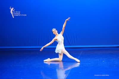 Ana-Maria Ivan — Classical dancer, Romania