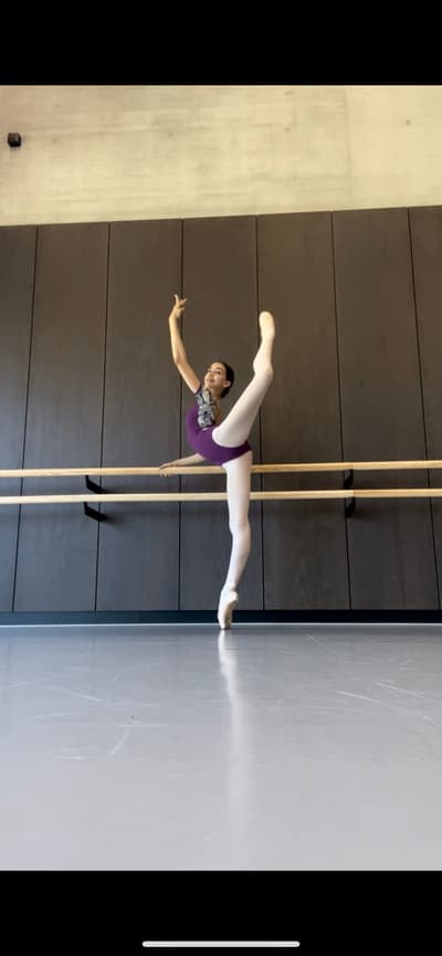 Ana-Maria Ivan — Classical dancer, Romania