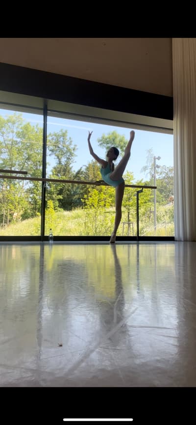 Ana-Maria Ivan — Classical dancer, Romania
