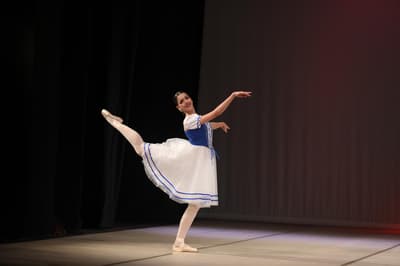 Ana-Maria Ivan — Classical dancer, Romania