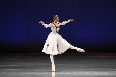 Ana-Maria Ivan — Classical dancer, Romania