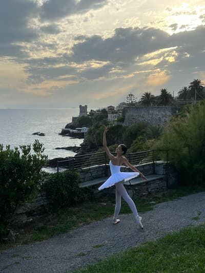 Ana-Maria Ivan — Classical dancer, Romania