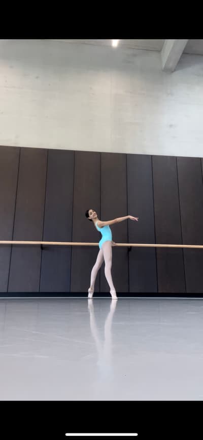 Ana-Maria Ivan — Classical dancer, Romania