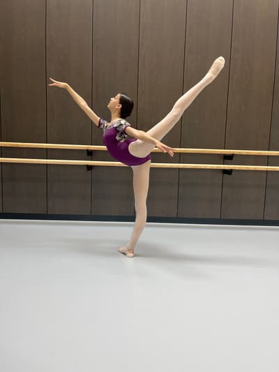 Ana-Maria Ivan — Classical dancer, Romania