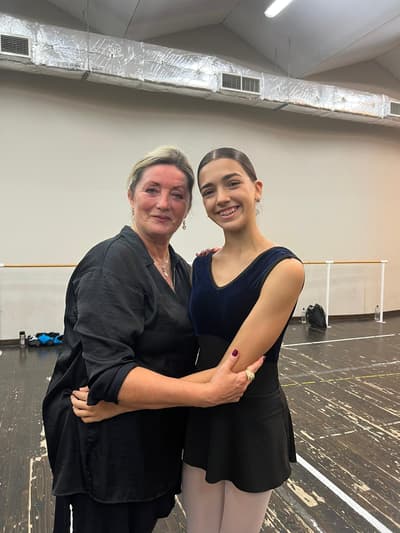 Ana-Maria Ivan — Classical dancer, Romania