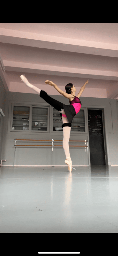 Ana-Maria Ivan — Classical dancer, Romania