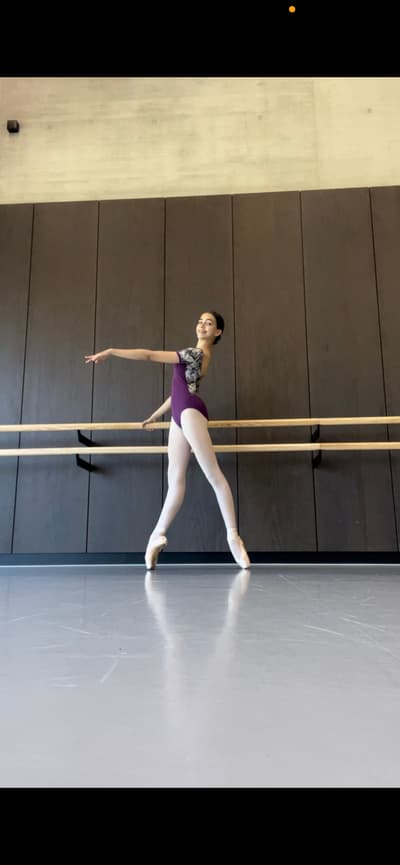 Ana-Maria Ivan — Classical dancer, Romania