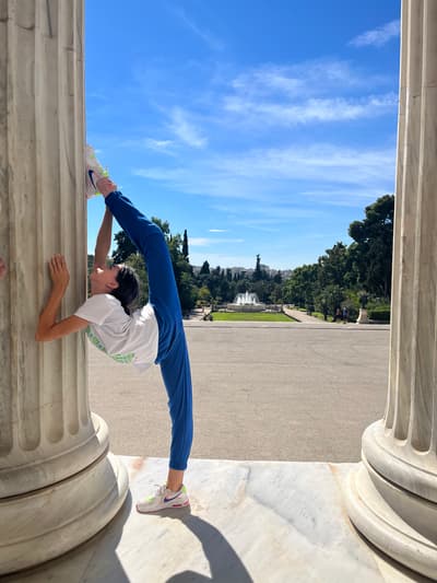 Ana-Maria Ivan — Classical dancer, Romania