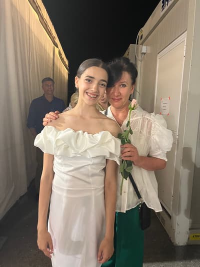 Ana-Maria Ivan — Classical dancer, Romania