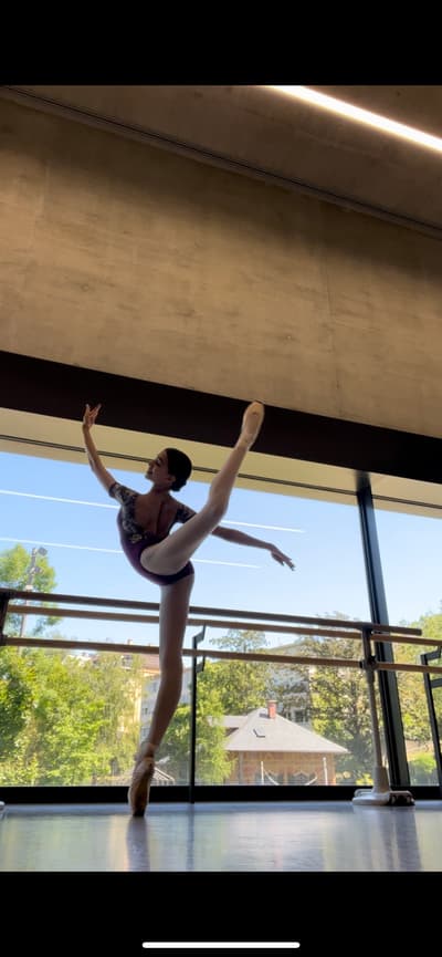 Ana-Maria Ivan — Classical dancer, Romania