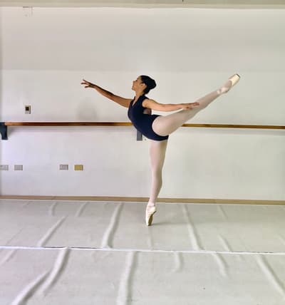Ornela Valentina Gangemi — Classical dancer, Argentina