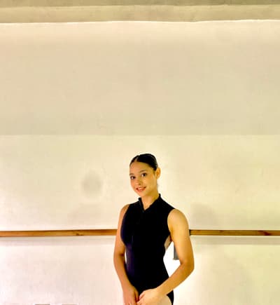 Ornela Valentina Gangemi — Classical dancer, Argentina