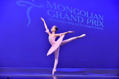 Burte-ujin Davaadorj — dancer, Mongolia