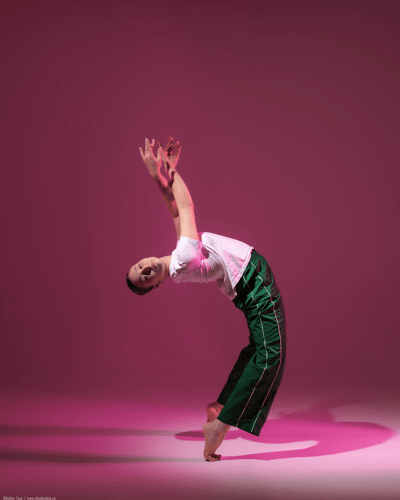 Anastasiia Malynovska — Classical dancer