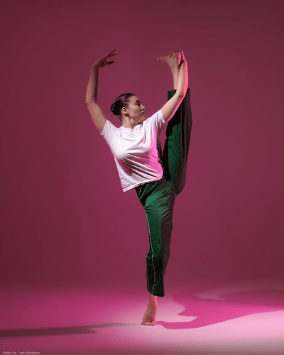 Anastasiia Malynovska — Classical dancer