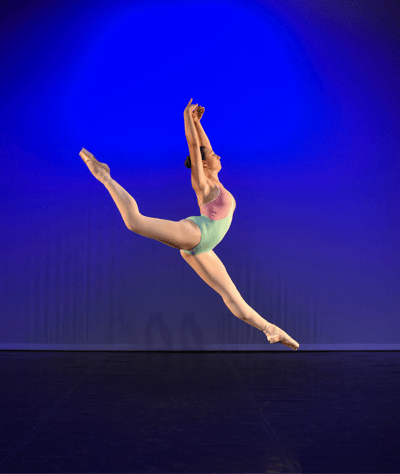 Anastasiia Malynovska — Classical dancer