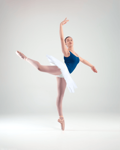 Anastasiia Malynovska — Classical dancer