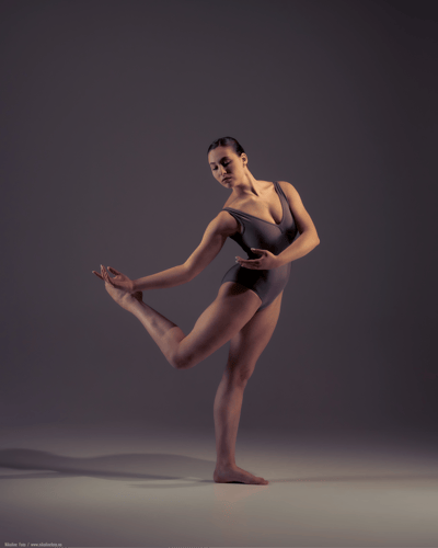 Anastasiia Malynovska — Classical dancer