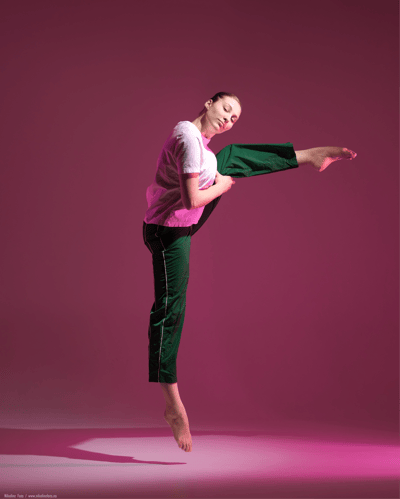 Anastasiia Malynovska — Classical dancer