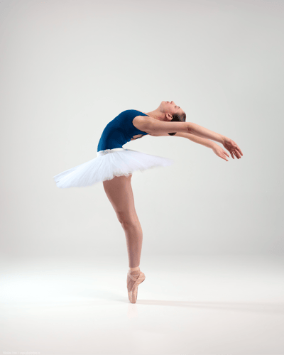 Anastasiia Malynovska — Classical dancer