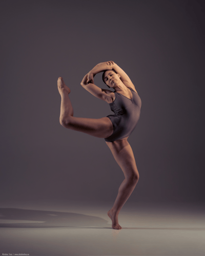 Anastasiia Malynovska — Classical dancer