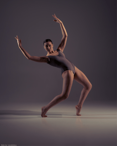 Anastasiia Malynovska — Classical dancer