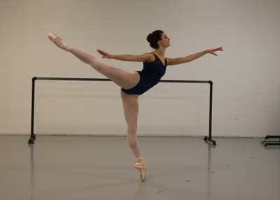 Heidi Hollopeter — Classical dancer, United States