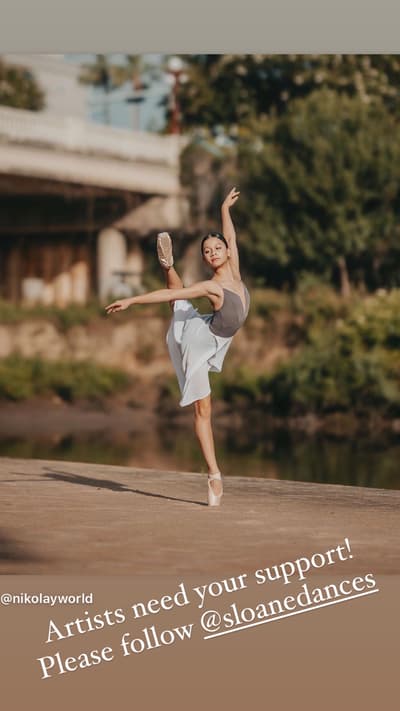Sloane Maa — Classical dancer, United States