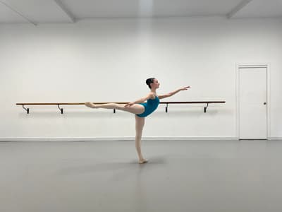 Scarlett Weaver — Classical dancer, Australia