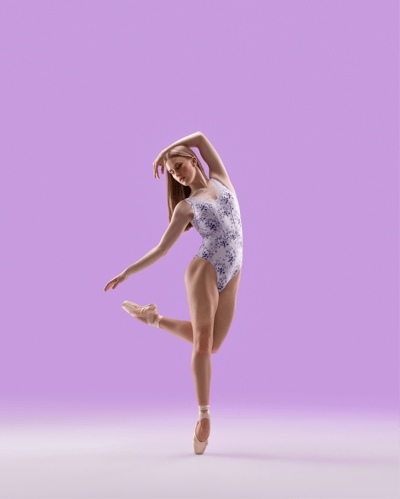 Sophie Curkovic — Classical dancer, Mosman, Australia