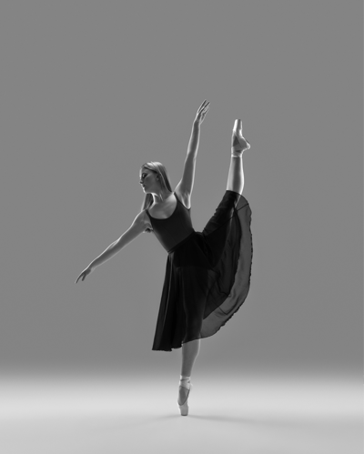 Sophie Curkovic — Classical dancer, Mosman, Australia