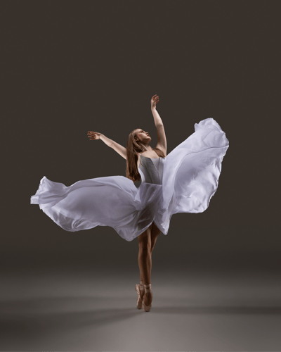 Sophie Curkovic — Classical dancer, Mosman, Australia