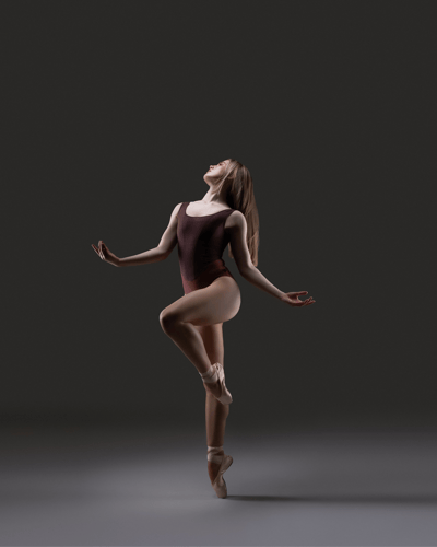 Sophie Curkovic — Classical dancer, Mosman, Australia