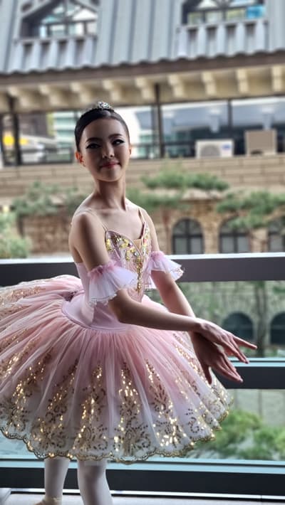 Na Eun Lee — Classical dancer, South Korea