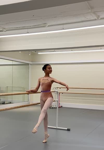 Na Eun Lee — Classical dancer, South Korea
