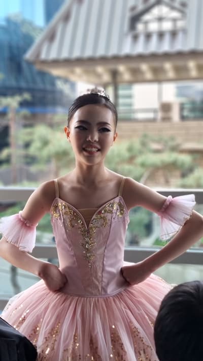 Na Eun Lee — Classical dancer, South Korea