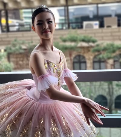 Na Eun Lee — Classical dancer, South Korea