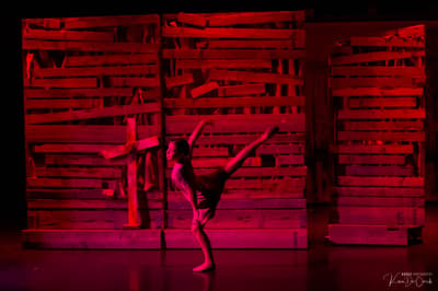 Zee Vercruysse — Classical dancer, Belgium