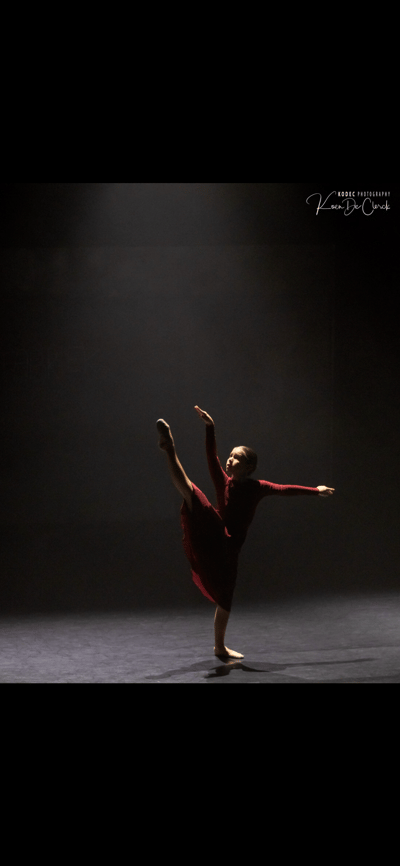Zee Vercruysse — Classical dancer, Belgium