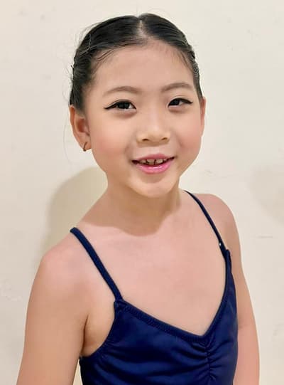 Aubrey Parimalamaitri Yaphet — Classical dancer, Indonesia