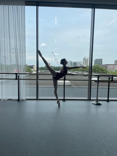 Manon Barry — Neoclassical dancer, United States