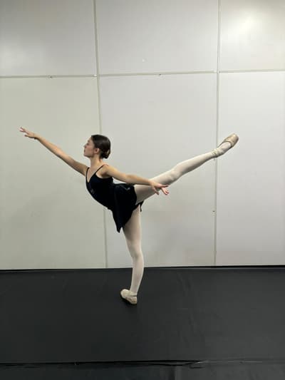 Luisa Costa — Classical dancer, Brazil